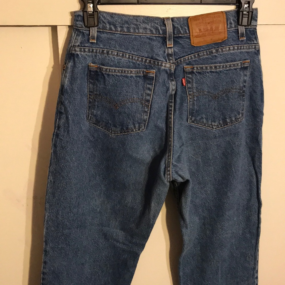 Vintage Levi’s mom jeans